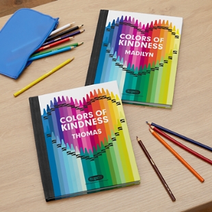 Crayola™ Colors of Kindness Notebook