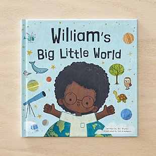 i See Me!® My Big Little World! Personalized Book