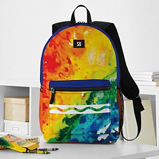 Crayola™ Paint Splatter Backpack
