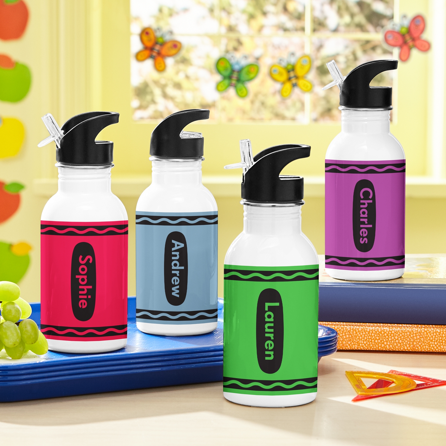 Crayola™ Crayon Water Bottle