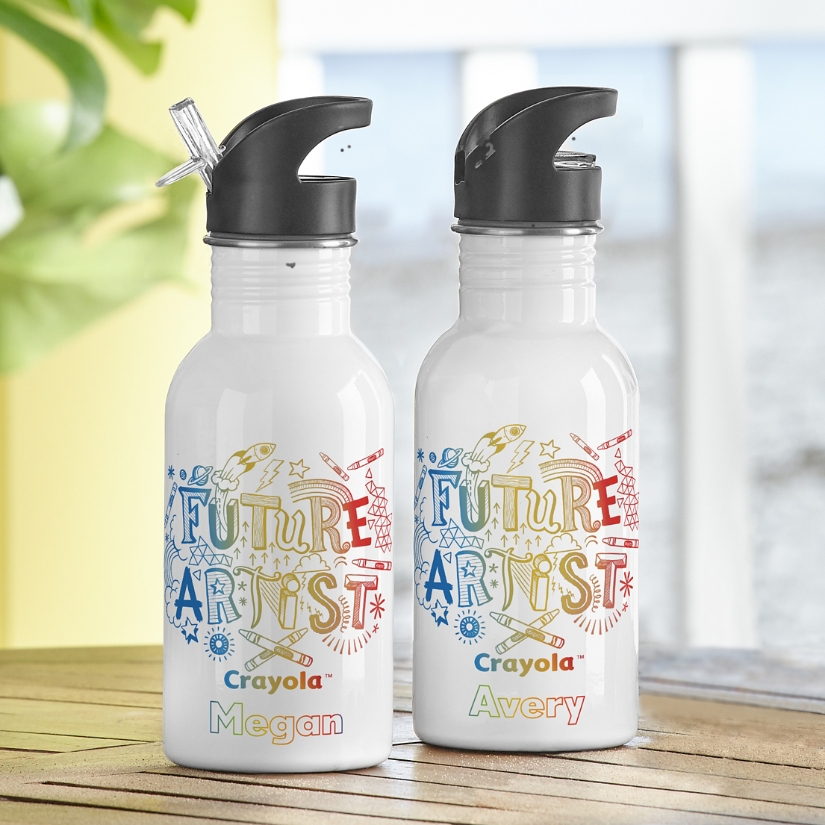 Crayola™ Future Artist Water Bottle at Gifts.com
