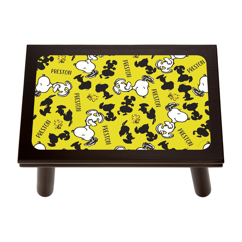 PEANUTS® Step StoolSnoopy™ DancingYellowEspresso at
