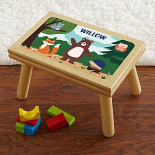 Forest Friends Step Stool
