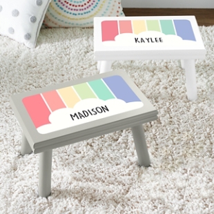 Rainbow Day Step Stool