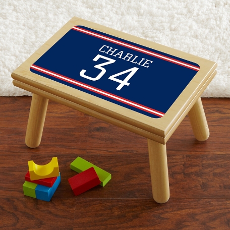 Varsity Name Step Stool