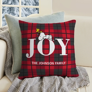 PEANUTS® Joy Throw Pillow