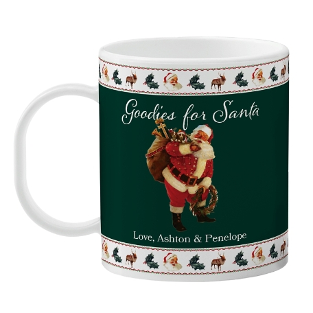 Christmas Mug-Milk for Santa