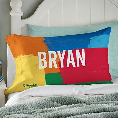 Crayola™ Primary Colors Pillowcases