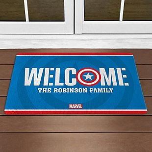 Marvel Captain America Doormat