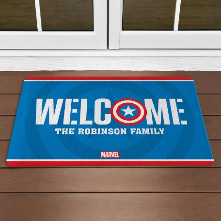 Marvel Captain America Doormat