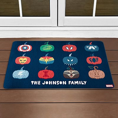 Marvel Halloween Doormat