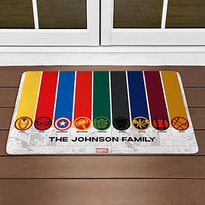 Marvel Icons Doormat