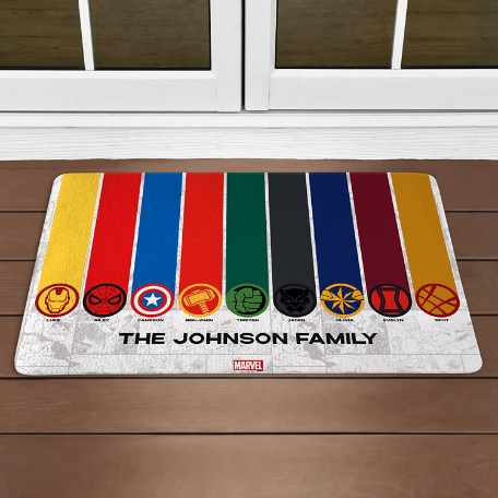 Marvel Icons Doormat