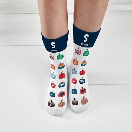 Marvel Halloween Socks