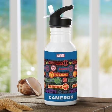 Marvel Icons Water Bottle