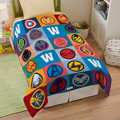Marvel Icon Squares Comforter