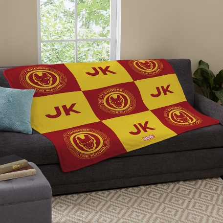 Marvel I Choose Plush Blanket