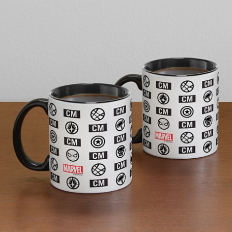 Marvel Initial Icon Pattern Mug