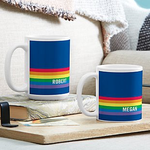 Crayola™ Rainbow Stripes Mug