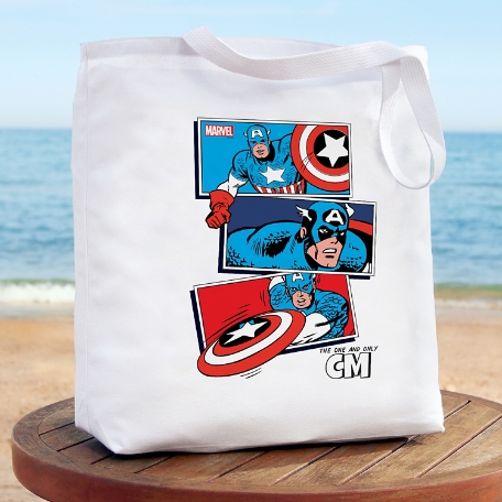 Marvel Retro Character Tote