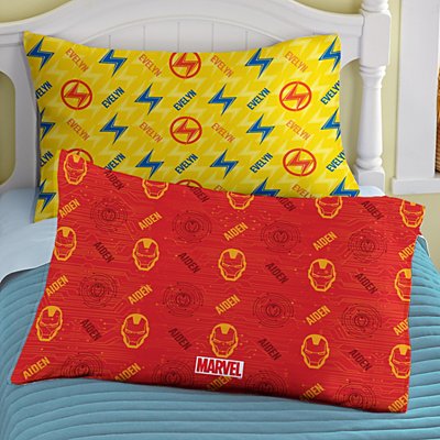 Marvel Character Pattern Pillowcase