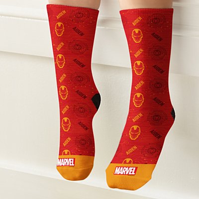 Marvel Character Pattern Socks