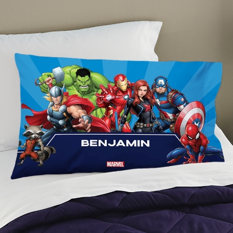 Marvel Classic Group Pillowcase