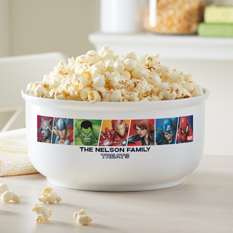 Marvel Classic Group Snack Bowl