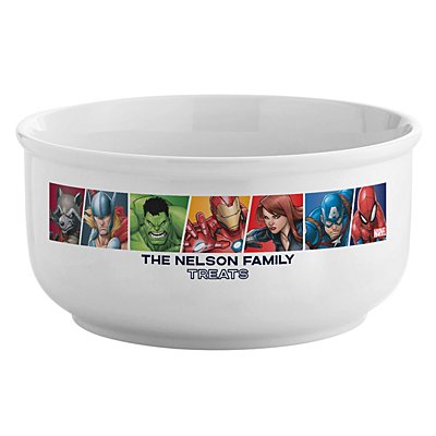 Marvel Classic Group Snack Bowl