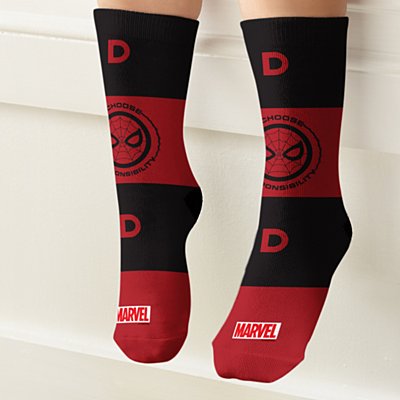 Marvel I Choose Socks