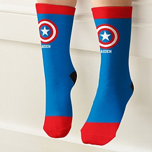 Marvel Icon Socks