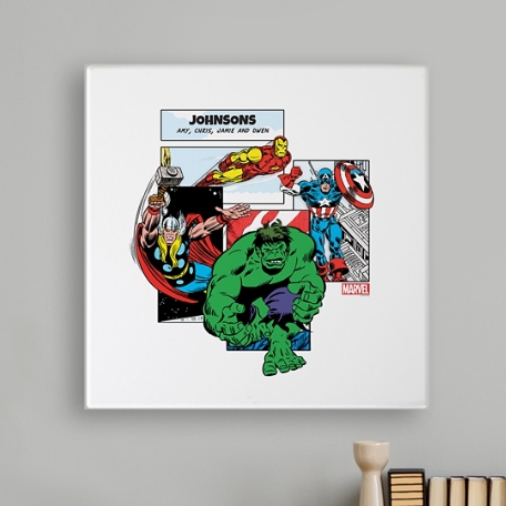 Marvel Retro Wall Art