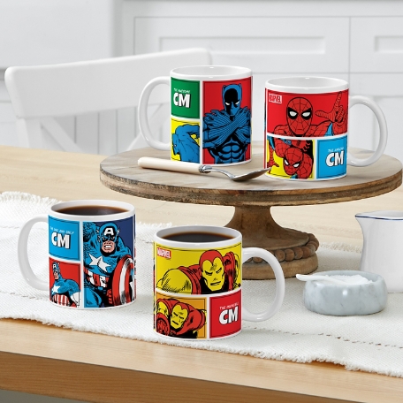 Marvel Retro Character Mug