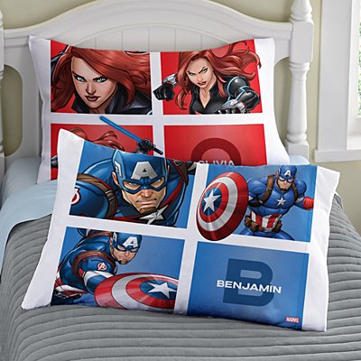 Marvel Classic Character Pillowcase