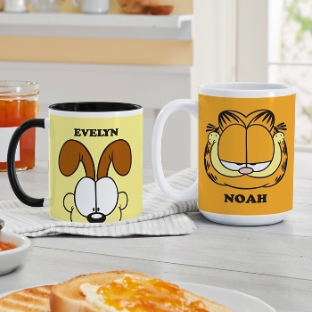 GARFIELD® Character Mugs