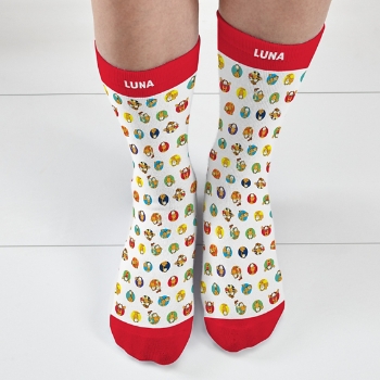 GARFIELD® Dots Pattern Socks