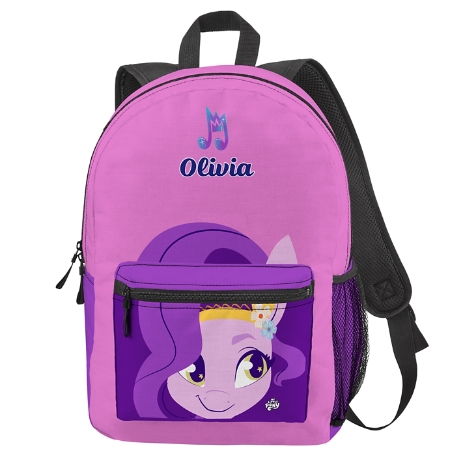 My Little Pony All Over Face Backpack-Pipp