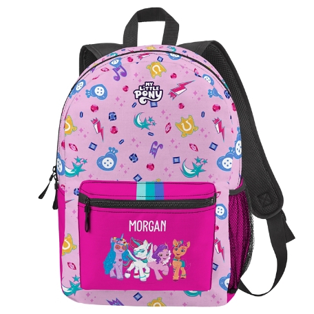 My Little Pony All Over Print Backpack-Pink