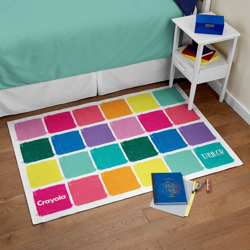 Crayola™ Squares Rug Personal Creations