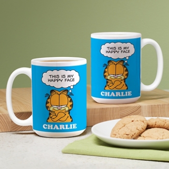 GARFIELD® Happy Face Mug