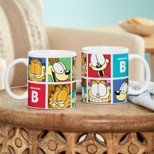 GARFIELD® & Odie® Squares Mug