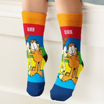 GARFIELD® Rainbow Socks