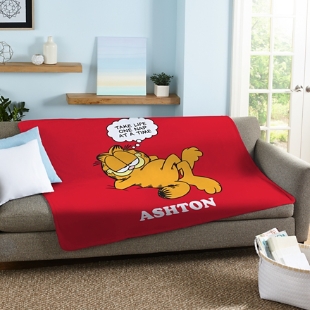 GARFIELD® Nap Plush Blanket