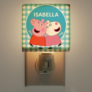 Peppa Pig & Suzy Nightlight