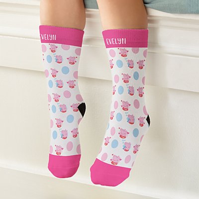 Peppa Pig Dots Socks