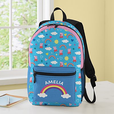 Peppa Pig Pattern All Over Print Backpack