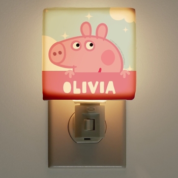 Peppa Pig Peeking Nightlight