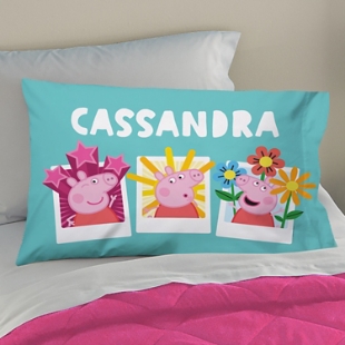 Peppa Pig Photo Pillowcase