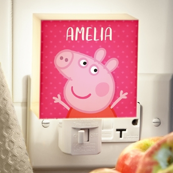 Peppa Pig Pink Nightlight