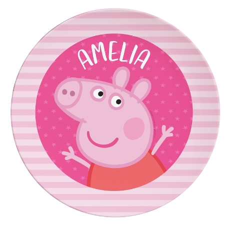 Peppa Pig Plate
